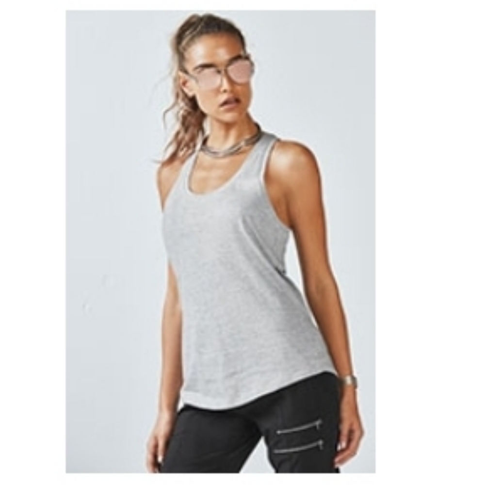 Fabletics Gray Tank Top